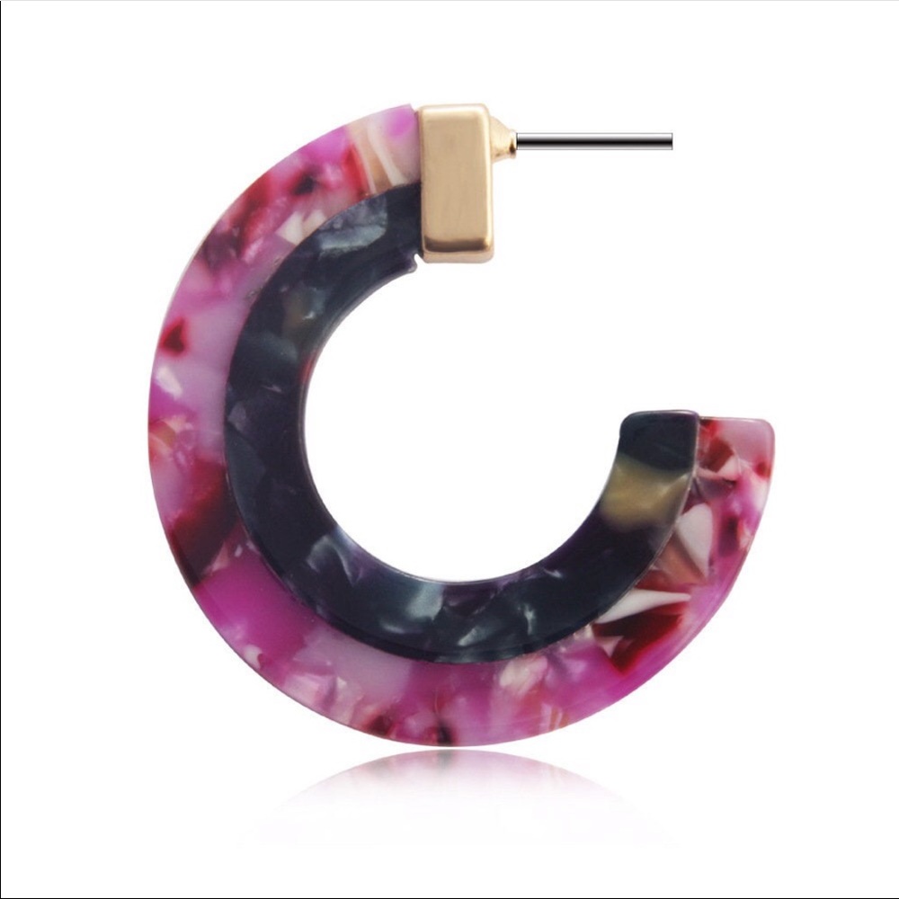 Acetate Earrings